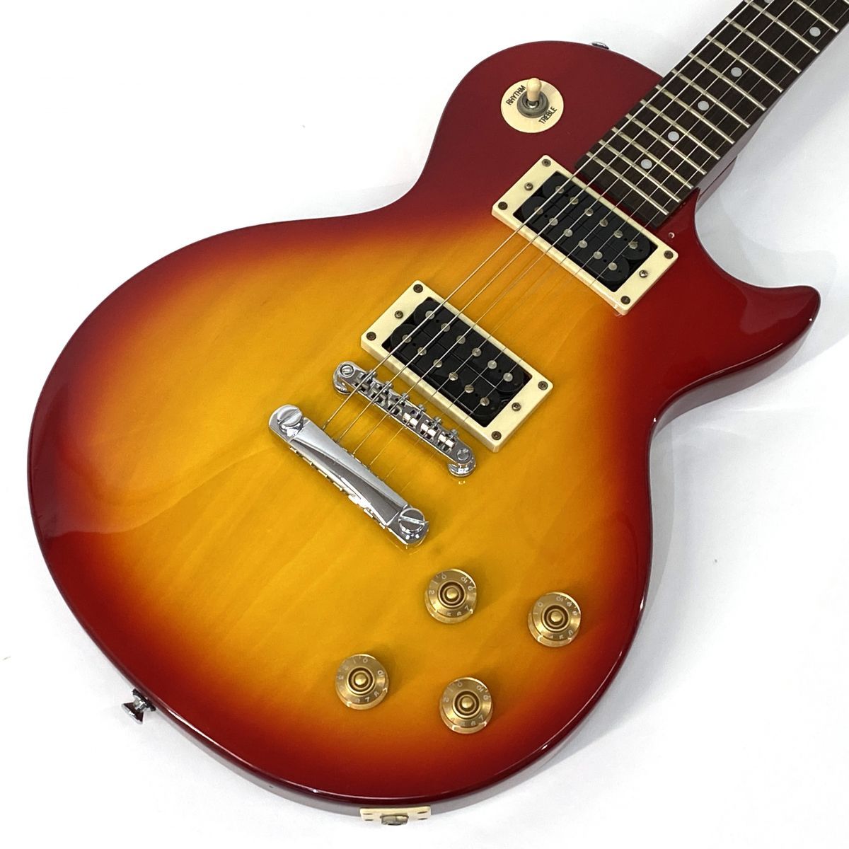 Epiphone エピフォン Les Paul 100 LP-100 チェリーサンバースト レス