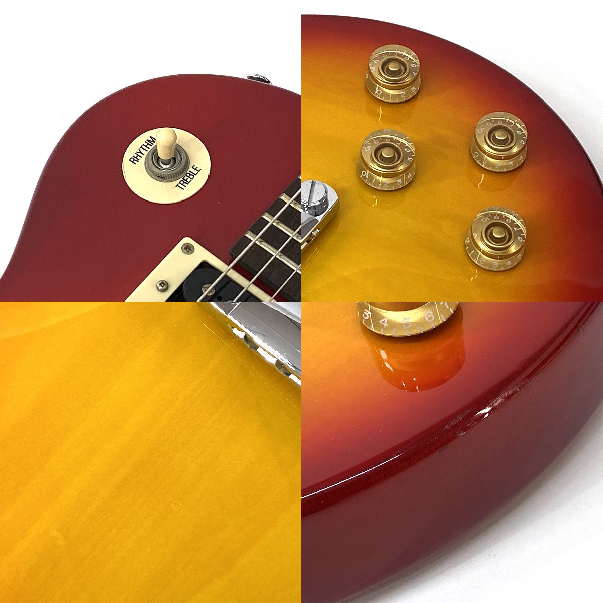 Epiphone エピフォン Les Paul 100 LP-100 チェリーサンバースト レス