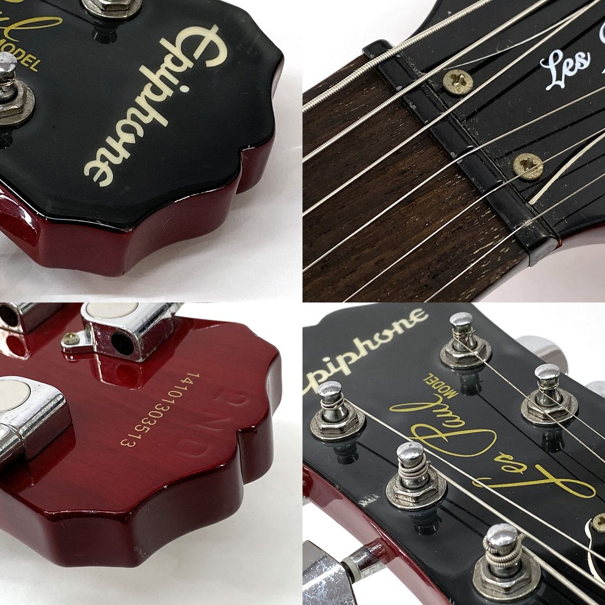 Epiphone エピフォン Les Paul 100 LP-100 チェリーサンバースト レス