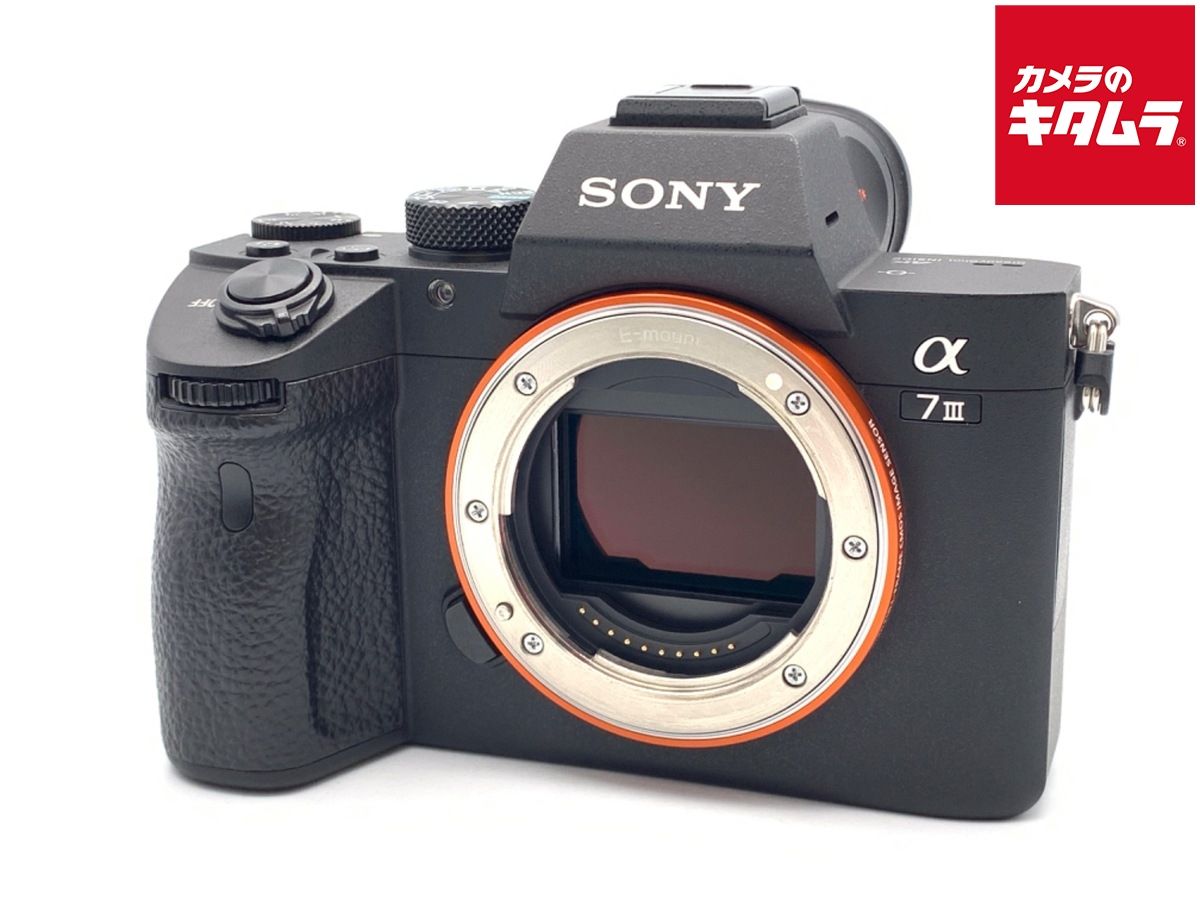 【中古】 【良品】 ソニー α7III ボディ [ILCE-7M3] 82,429円