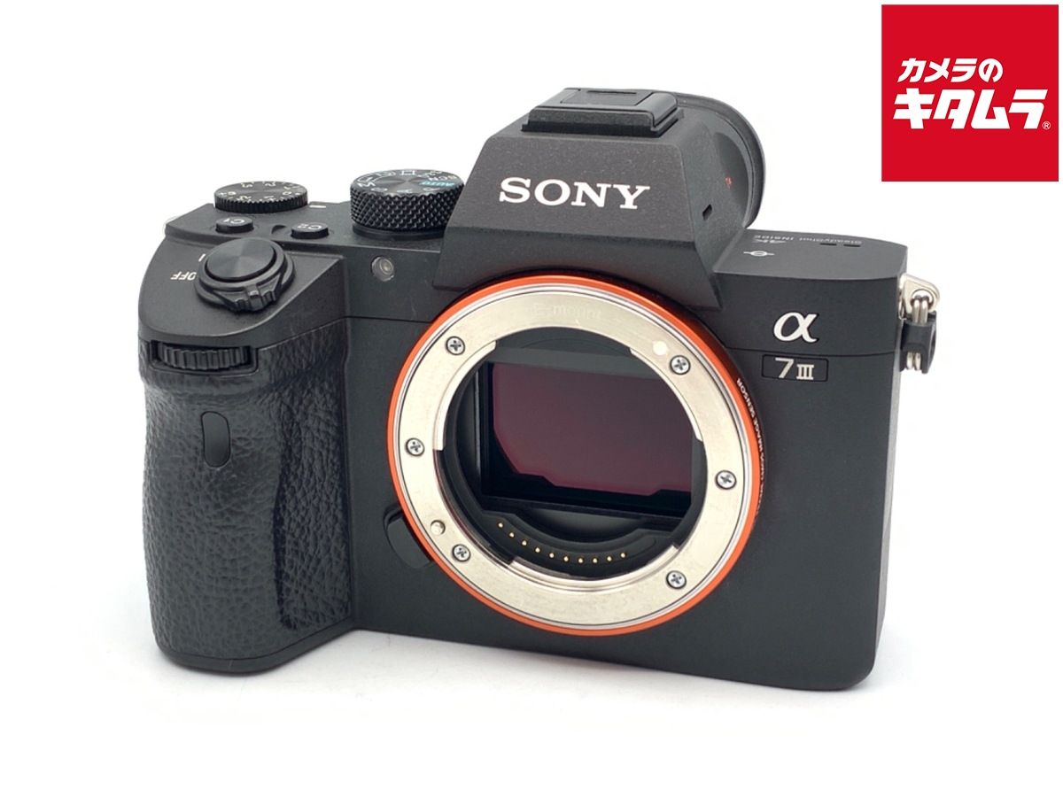 【中古】 【良品】 ソニー α7III ボディ [ILCE-7M3]