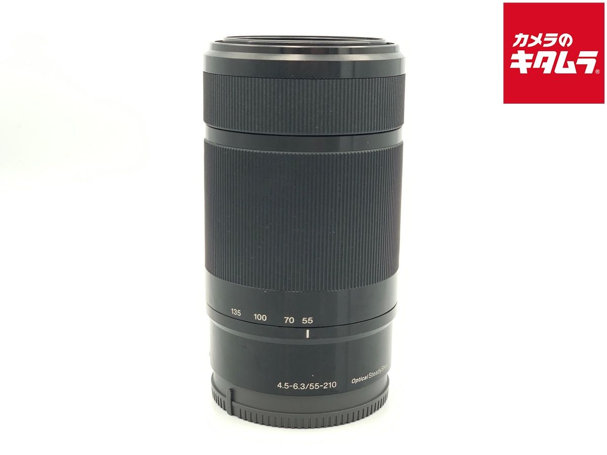 【中古】 【並品】 ソニー E 55-210mm F4.5-6.3 OSS [SEL55210B] ブラック