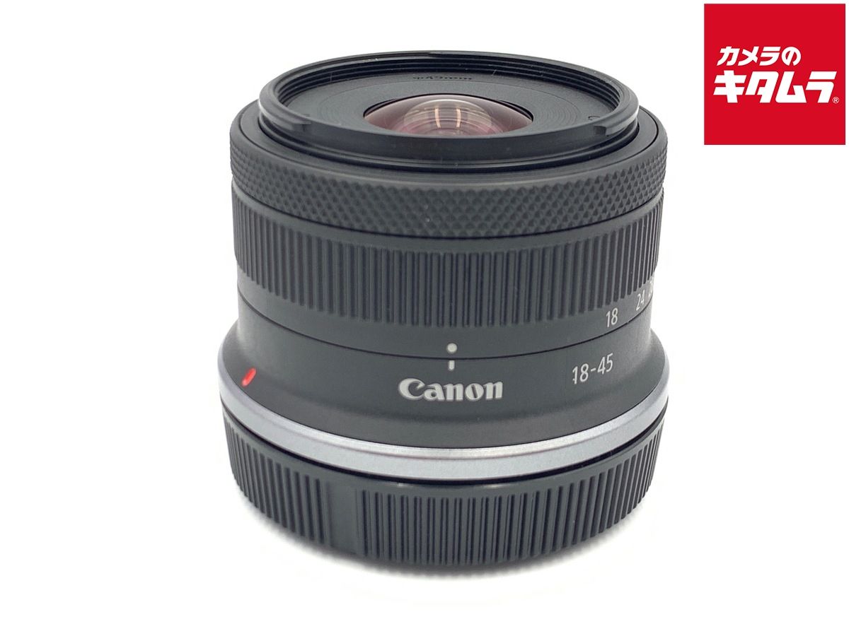 【中古】 【良品】 キヤノン RF-S18-45mm F4.5-6.3 IS STM