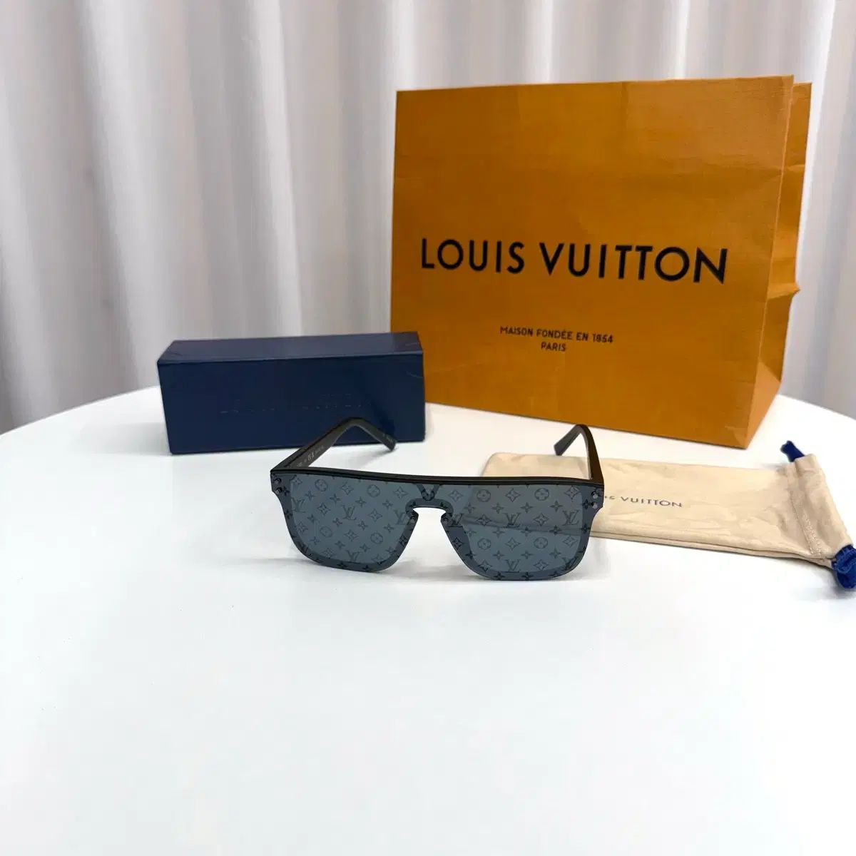 正規品 Louis Vuitton ルイヴィトン モノグラム ワイメア サングラス