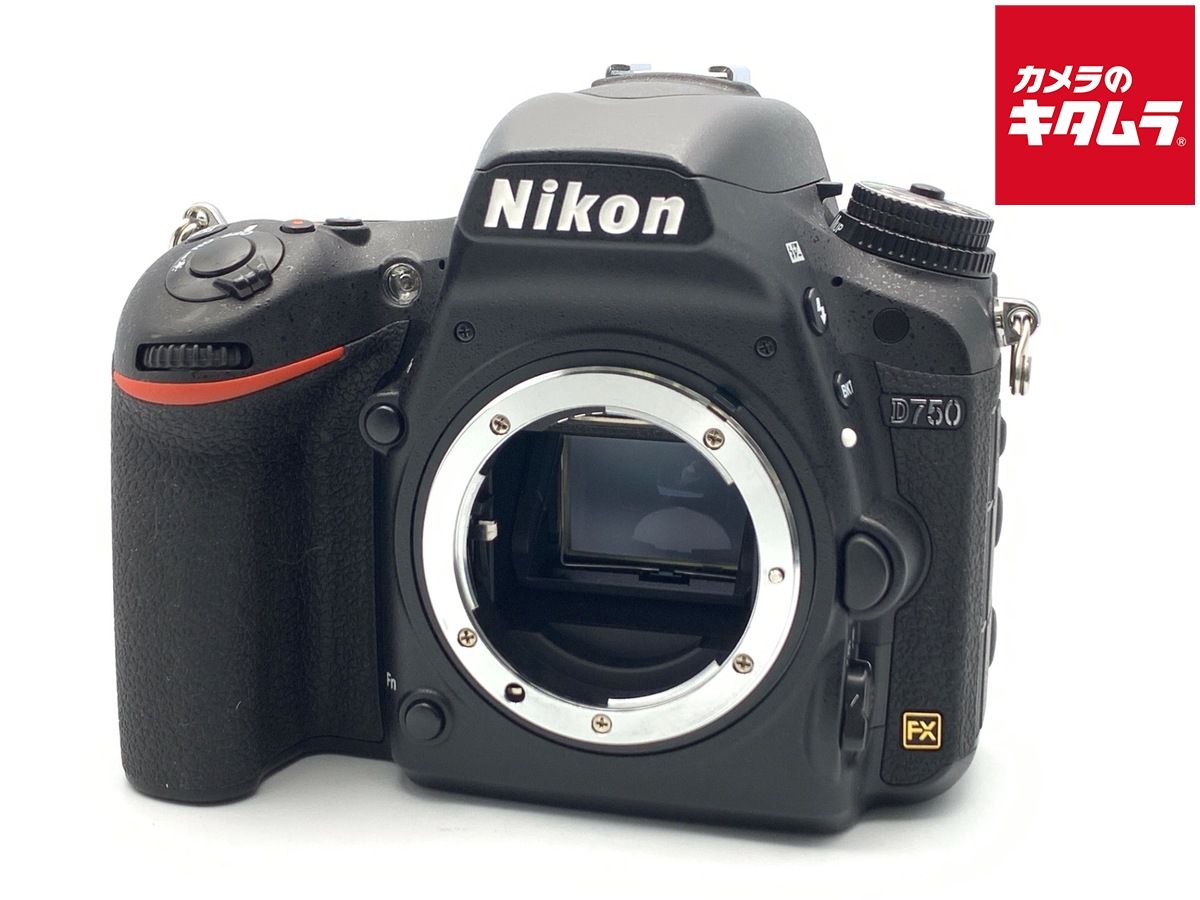 【中古】 【並品】 ニコン D750 ボディ 43,248円