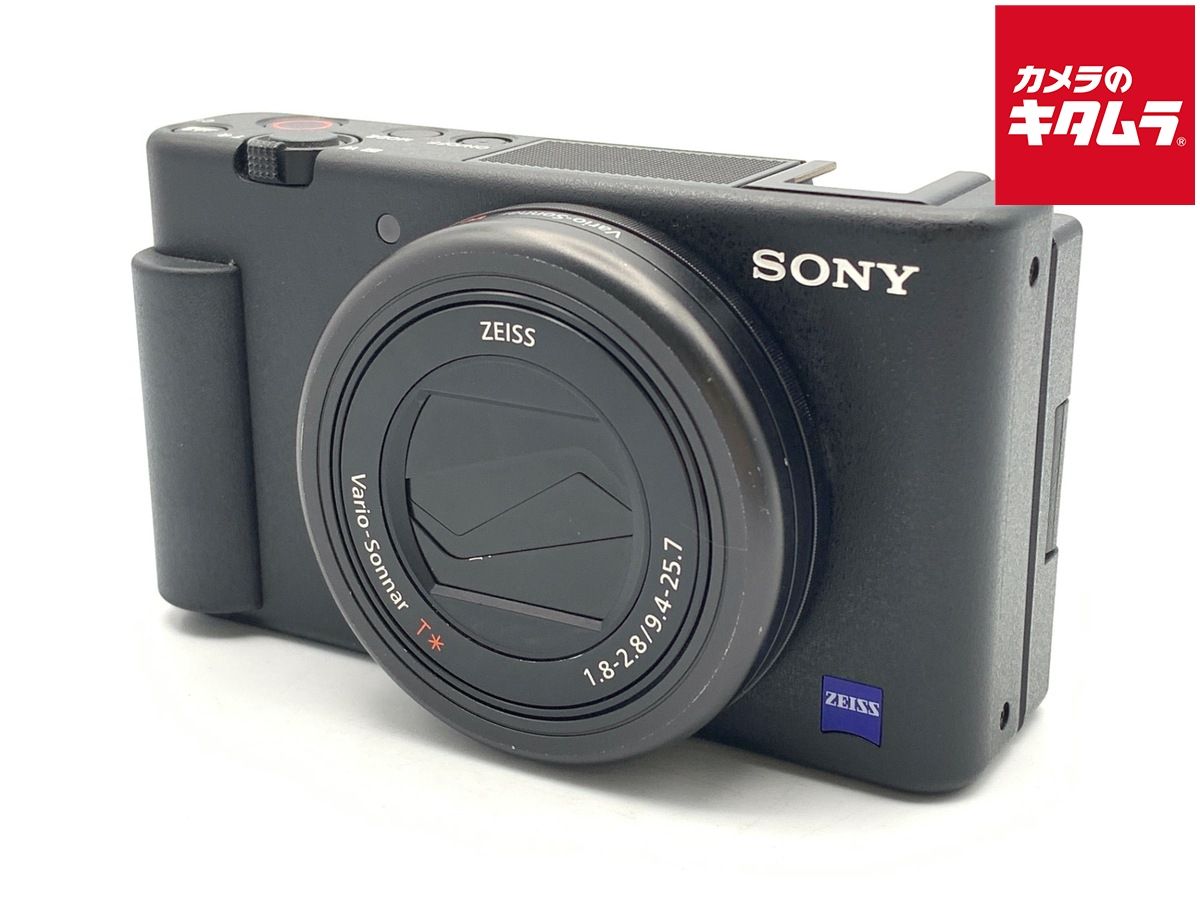 【中古】 【並品】 ソニー VLOGCAM ZV-1