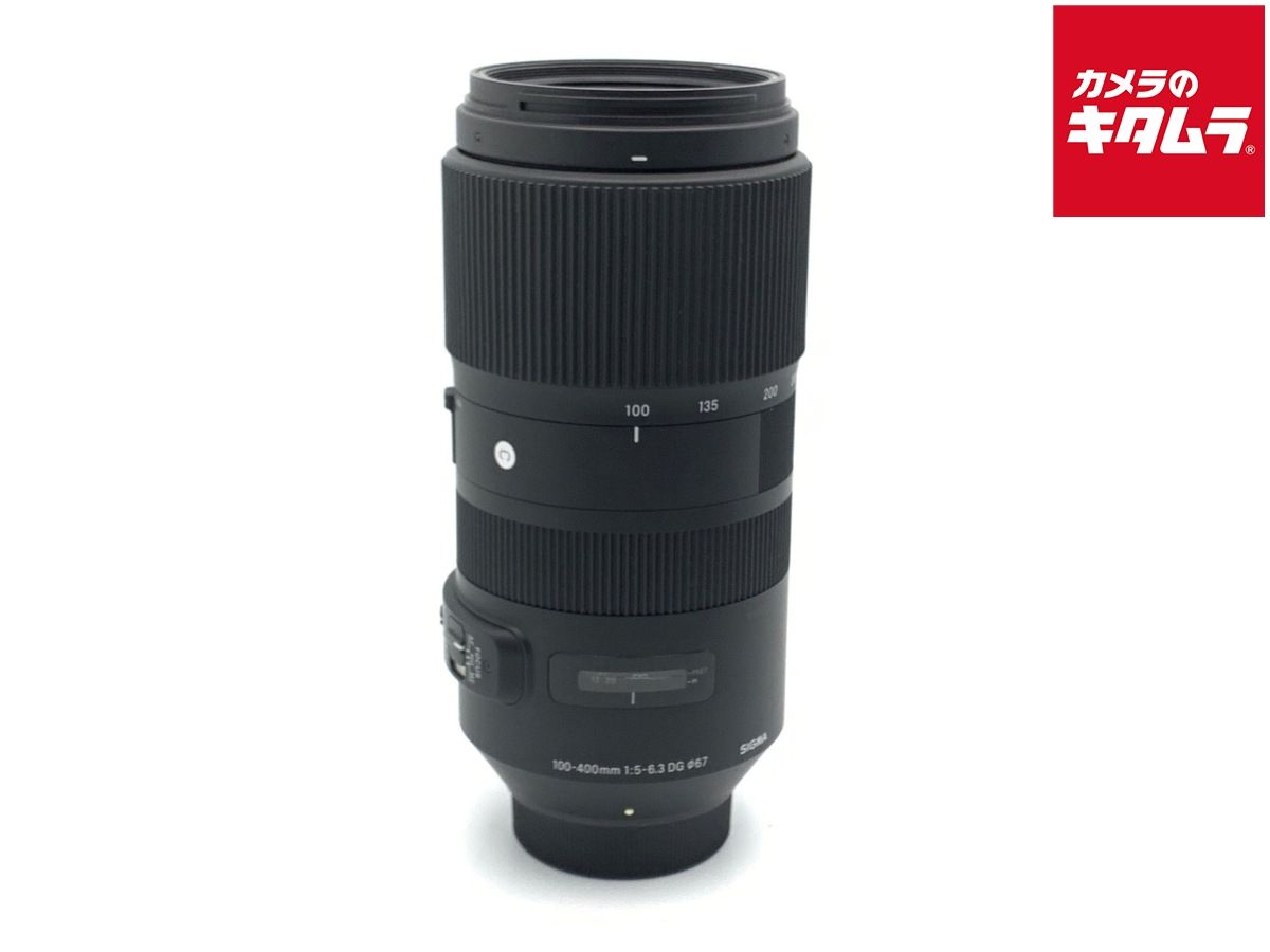 【中古】 【並品】 シグマ 100-400mm F5-6.3 DG OS HSM Contemporary ニコン用