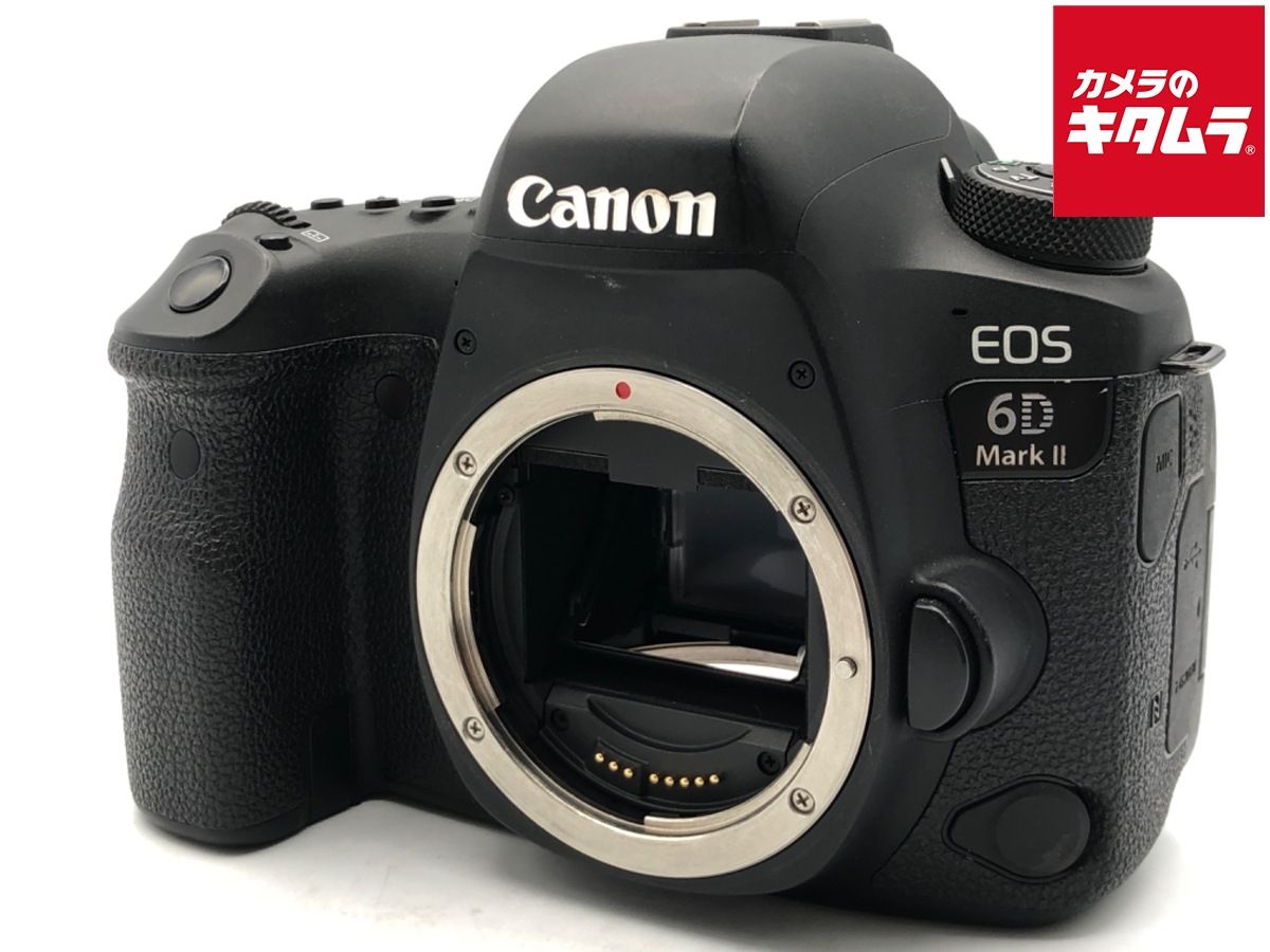 【中古】 【並品】 キヤノン EOS 6D MarkII ボディ