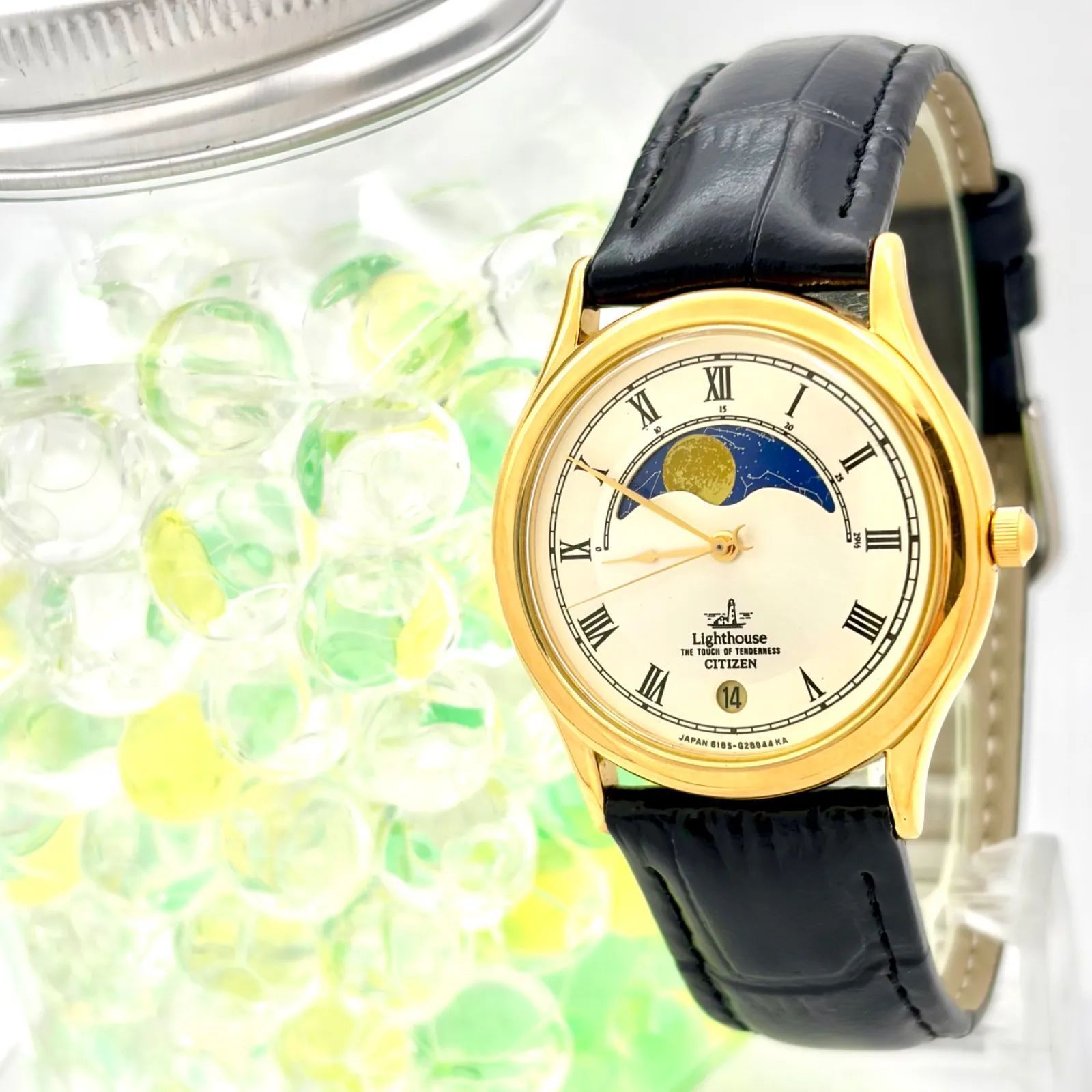 美品/新品電池】CITIZEN シチズン Lighthouse ライトハウス メンズ