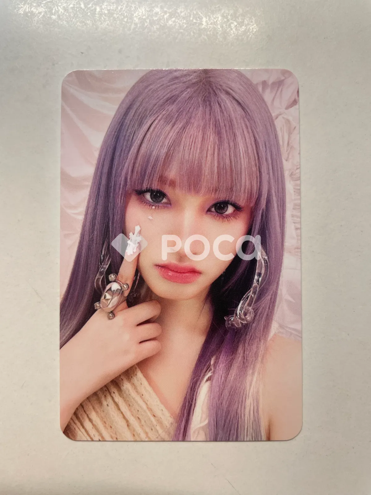 Liz - SWITCH Album PC photocard photocard