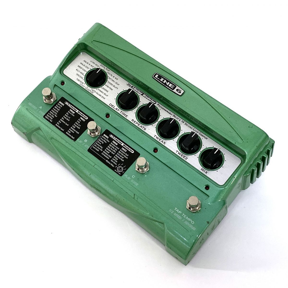 LINE6 ラインシックス DL4 Delay Modeler ギター用 エフェクター ディレイ ※中古