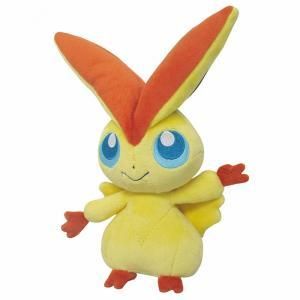 【新品・5営業日で発送】三英貿易(Sanei Boeki) ポケモン ぬいぐるみ ポケットモンスター ALL STAR COLLECTION PP74 ビクティニ (S) (PP74)【入数:6】 11,119円