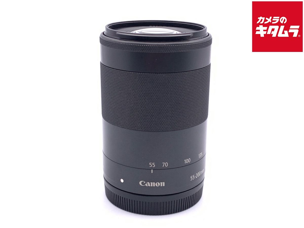 【中古】 【並品】 キヤノン EF-M55-200mm F4.5-6.3 IS STM