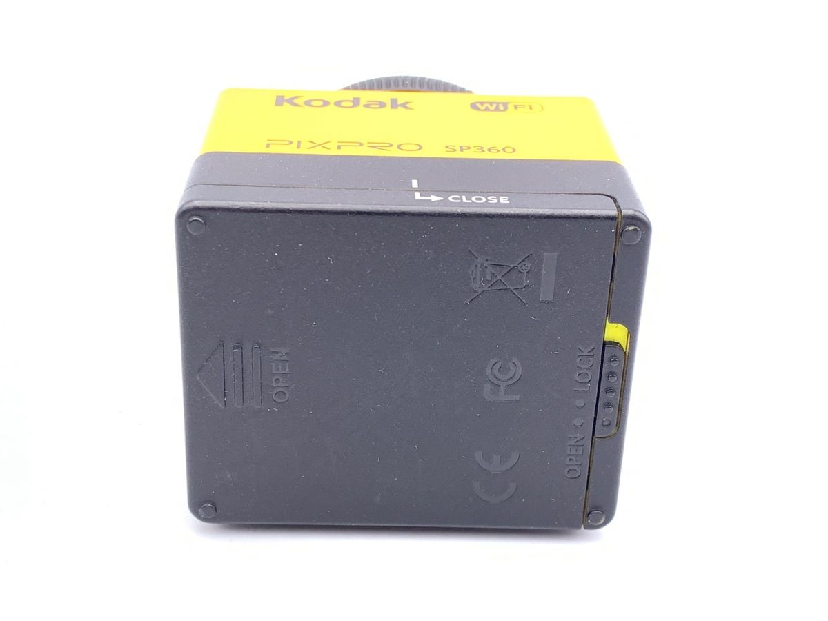 中古】 【並品】 コダック PIXPRO アクションカメラセット SP360