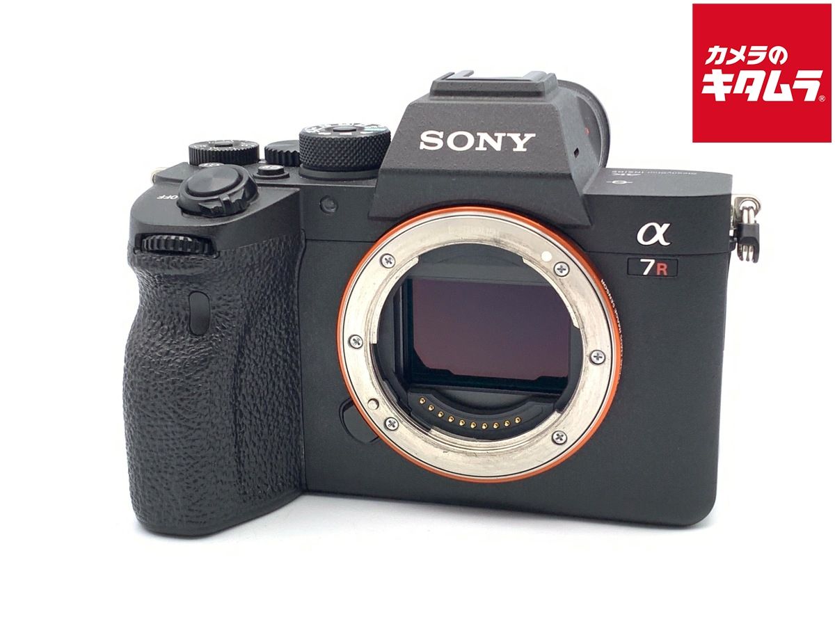 【中古】 【並品】 ソニー α7R IV ボディ [ILCE-7RM4]
