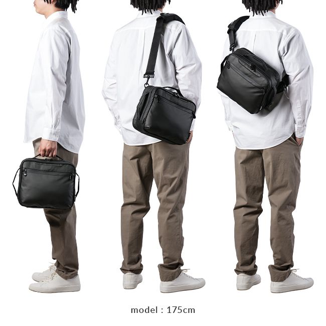 【メーカー正規品】アイド グレコ ショルダーバッグ ボディバッグ スリングバッグ メンズ ブランド ナイロン 斜めがけバッグ B5 aide GRECO AIGR-07