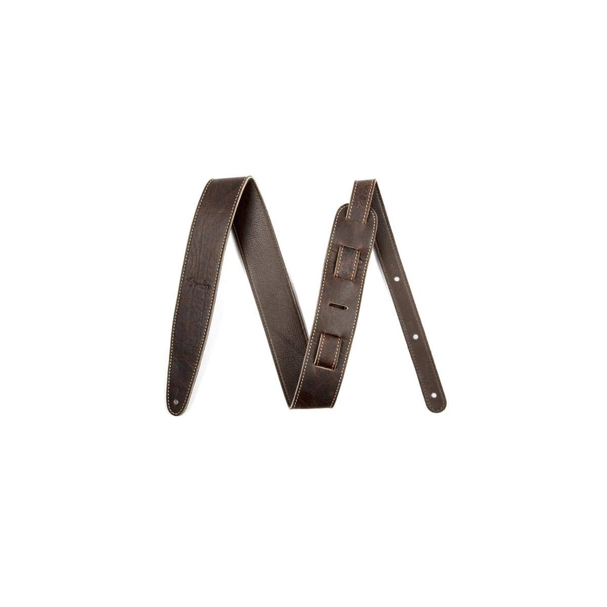 Fender ストラップ Artisan Crafted Leather Strap, 2