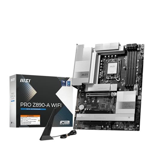 MSI PRO Z890-A WIFI Z890チップセット搭載 ATX マザーボード MB6586i 95452bf3
