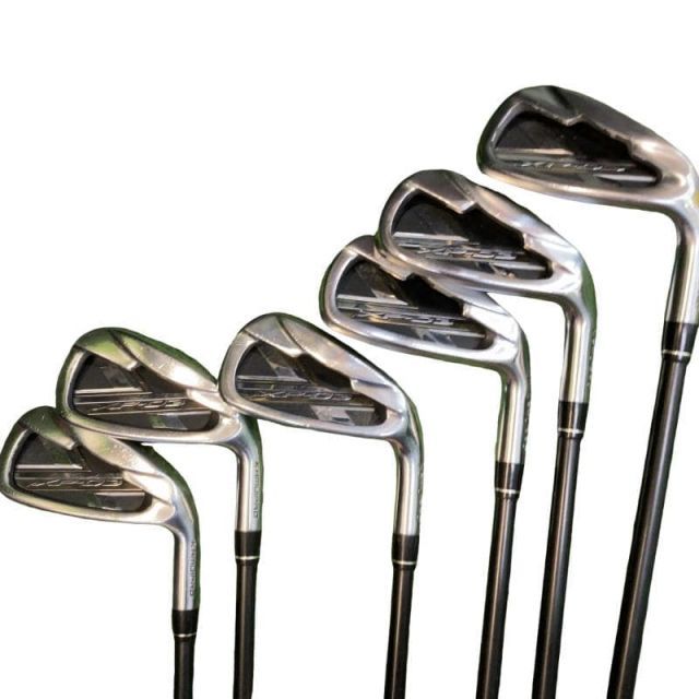 【中古】 カムイ KAMUI PRO XP-03 6S アイアンセット IR 純正特注シャフト (フレックスS) メンズ 男性用 右利き 右用 Cランク ゴルフクラブ