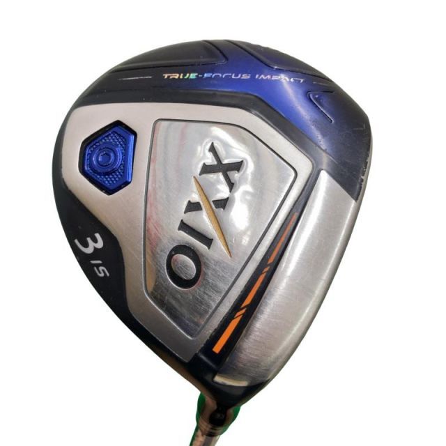 【中古】 ダンロップ XXIO(2018) 3W フェアウェイウッド FW XXIO MP1000(フェアウェイ) (フレックスR) メンズ 男性用 右利き 右用 Cランク ゴルフクラブ