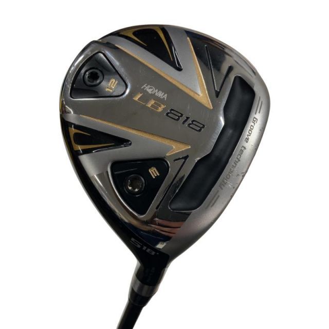 【中古】 本間ゴルフ LB-818 5W フェアウェイウッド FW VIZARD 45 (フレックスSR) メンズ 男性用 右利き 右用 Cランク ゴルフクラブ