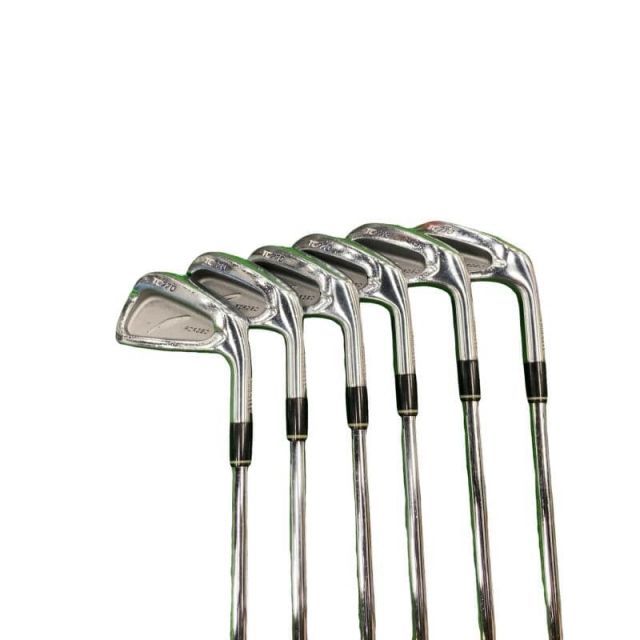 【中古】 フォーティーン TC-770 FORGED(2015) 6S アイアンセット IR NS PRO MODUS3 TOUR105 (フレックスS) メンズ 男性用 右利き 右用 Dランク ゴルフクラブ