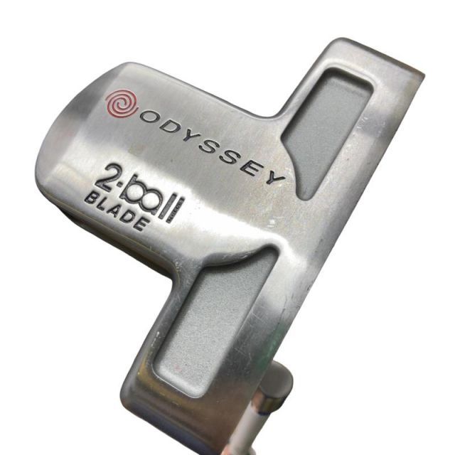 【中古】 オデッセイ WHITE HOT 2 BALL BLADE 35インチ パター PT スチール (フレックスその他) メンズ 男性用 右利き 右用 Cランク ゴルフクラブ