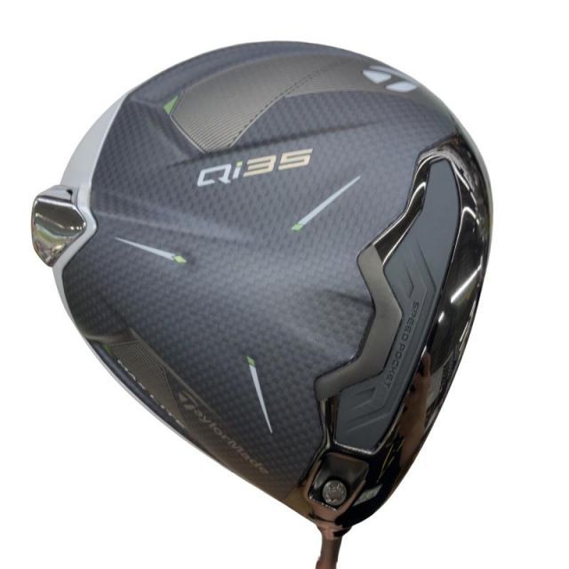 【中古】 テーラーメイド Qi35 MAX LITE 10.5° ドライバー DR AIR SPEEDER TM(Qi35 DR) (フレックスR) メンズ 男性用 右利き 右用 Cランク ゴルフクラブ