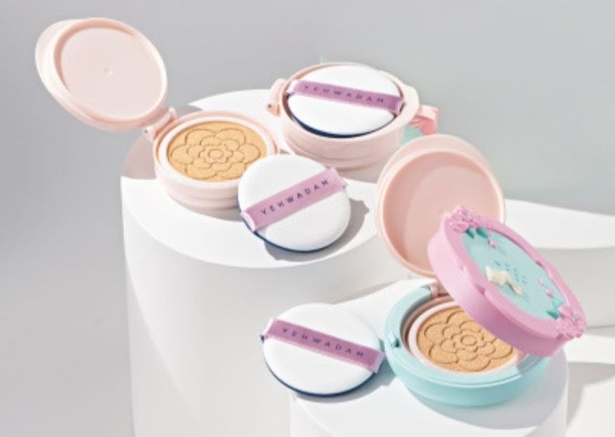ザフェイスショップ　THE FACE SHOP　イェファダム　CCインテンス　カバークッション　クッションファンデーション　ファンデーション