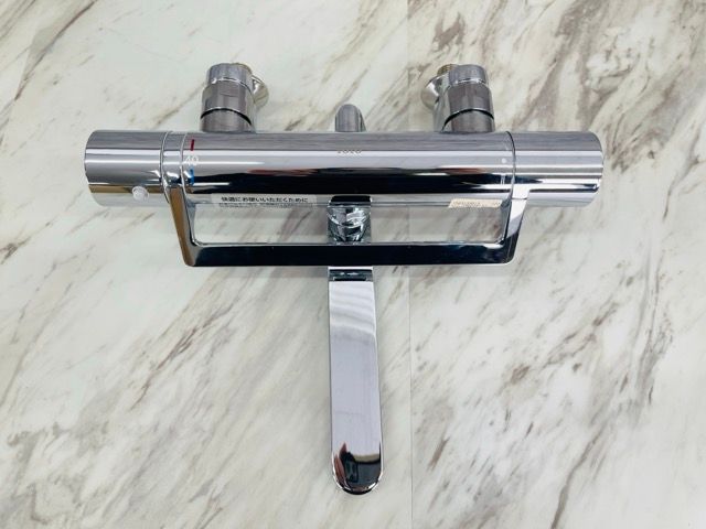 展示品 TOTO TBV03417J 壁付サーモスタット混合水栓 浴室用 シャワー