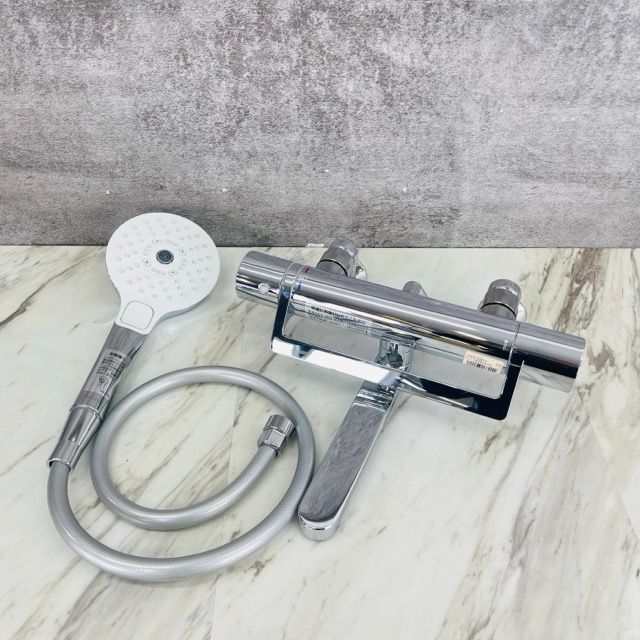 展示品 TOTO TBV03417J 壁付サーモスタット混合水栓 浴室用 シャワー