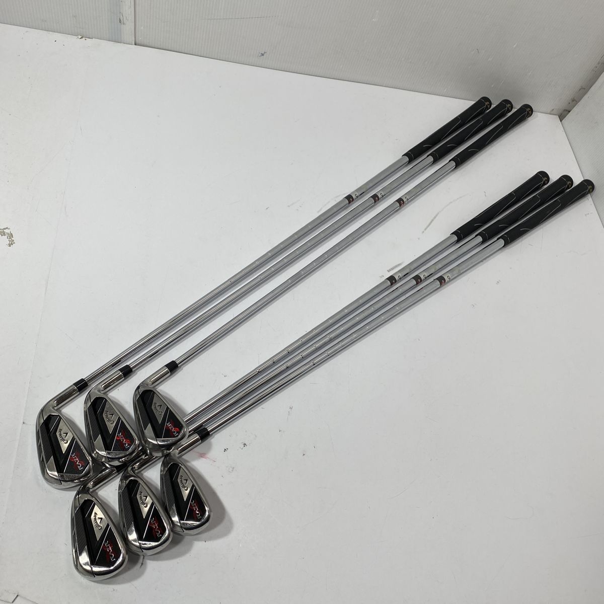 キャロウェイ Callaway RAZR X アイアン6本セット 男性右利き 純正