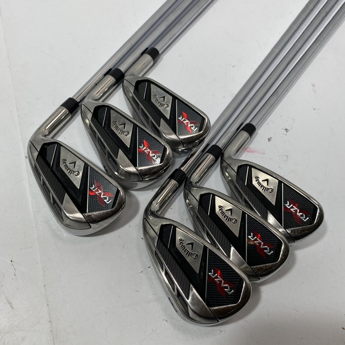 キャロウェイ Callaway RAZR X アイアン6本セット 男性右利き 純正