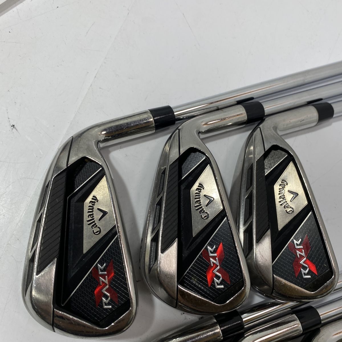 キャロウェイ Callaway RAZR X アイアン6本セット 男性右利き 純正