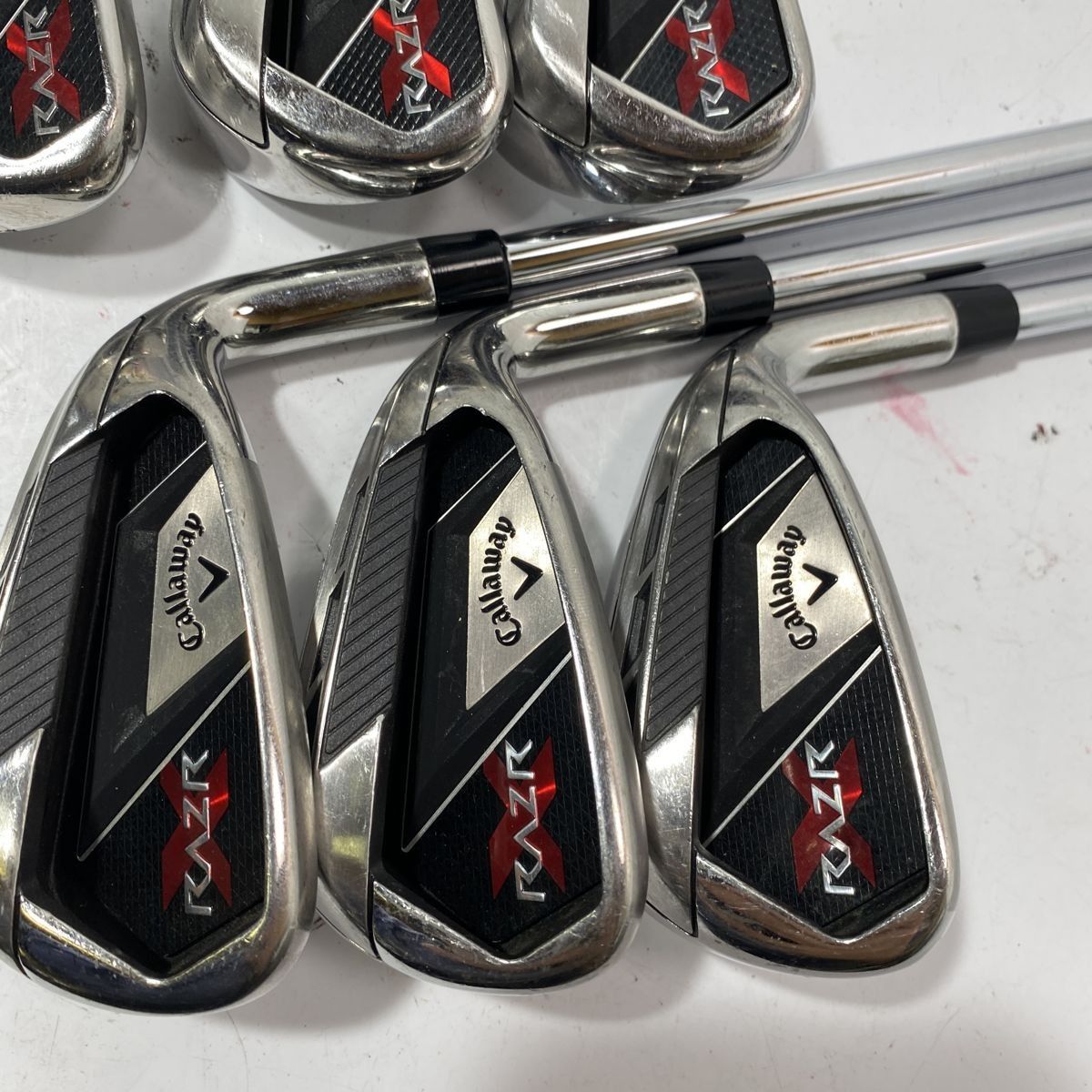 Callaway X-22 キャロウェイ アイアン 6本 セット FLEX-S キャロウェイ Callaway RAZR X アイアン6本セット 男性右利き 純正