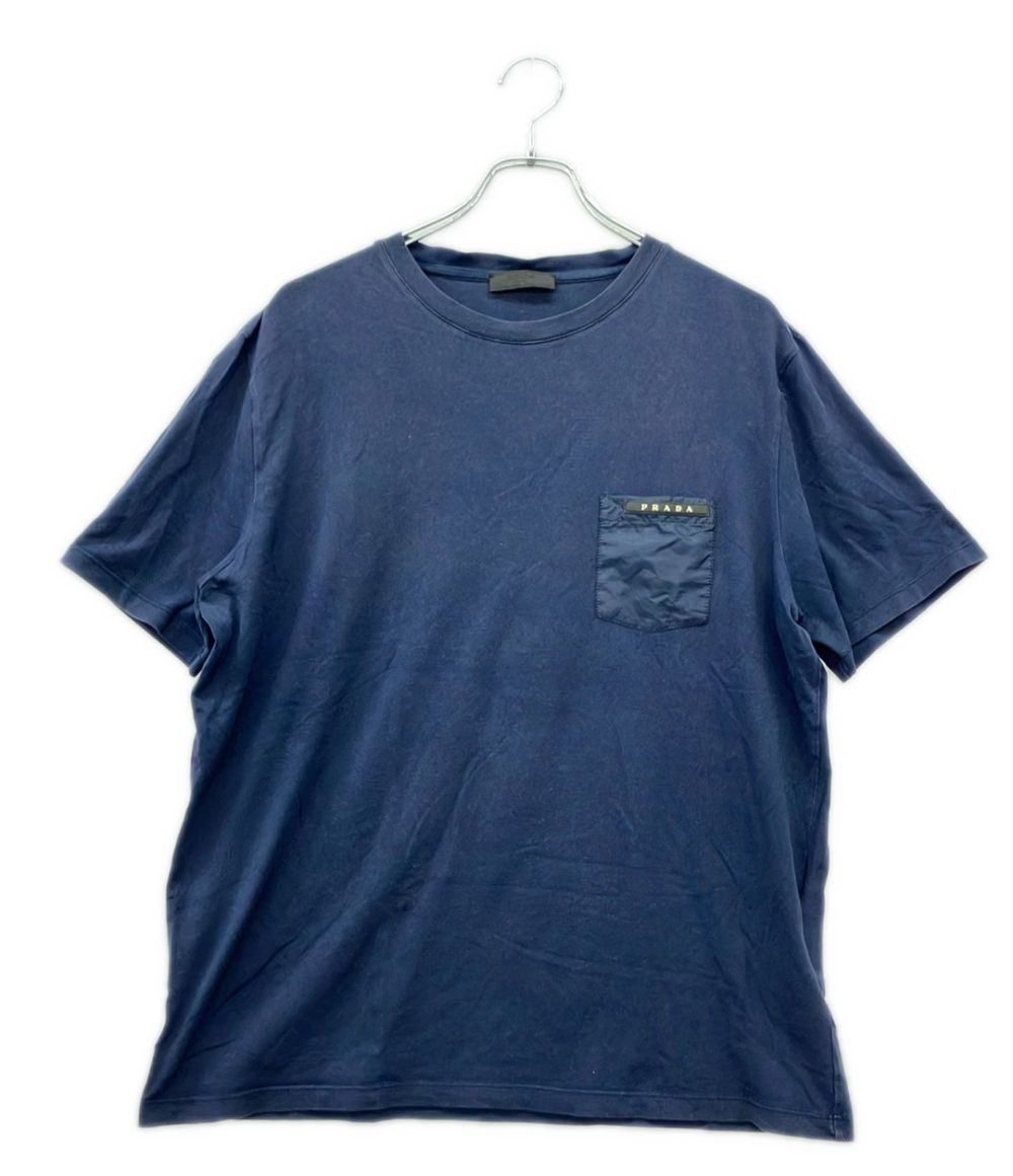 プラダ 半袖 Tシャツ SJM250 メンズ SIZE XXL PRADA