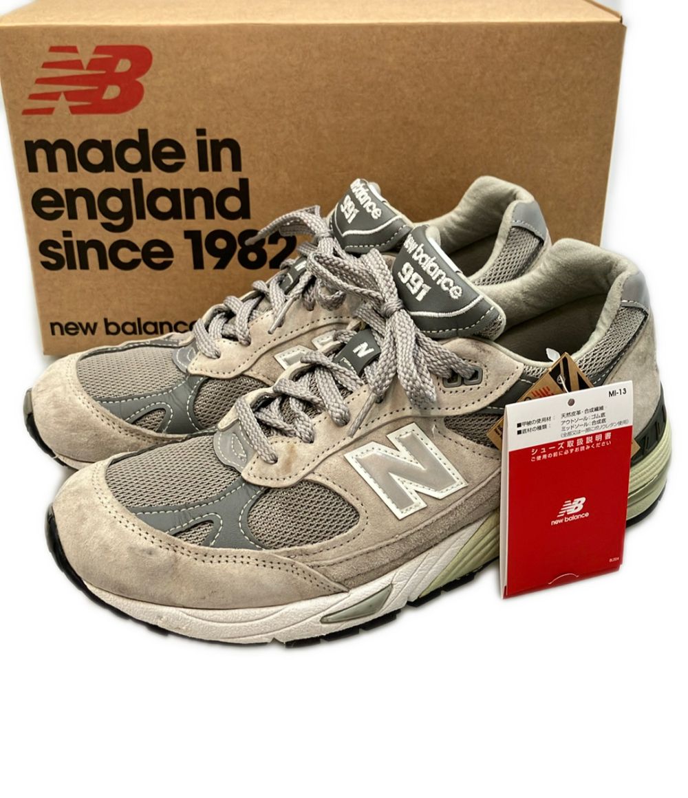 ニューバランス ローカットスニーカー M991GL メンズ SIZE UK 7.5 (26cm) NEW BALANCE