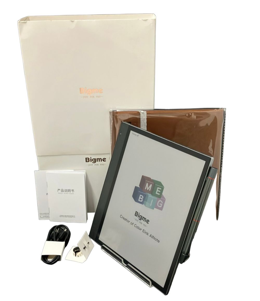 電子ペーパー inkNote Color + Lite 64GB Bigme