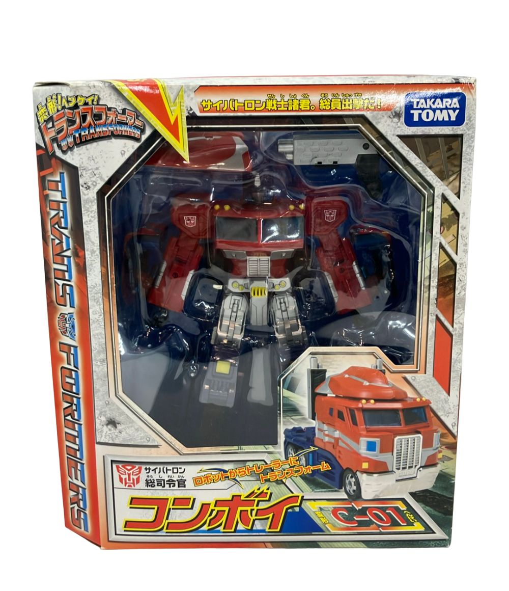 タカラトミー 変形！ヘンケイ！トランスフォーマー C-01 コンボイ