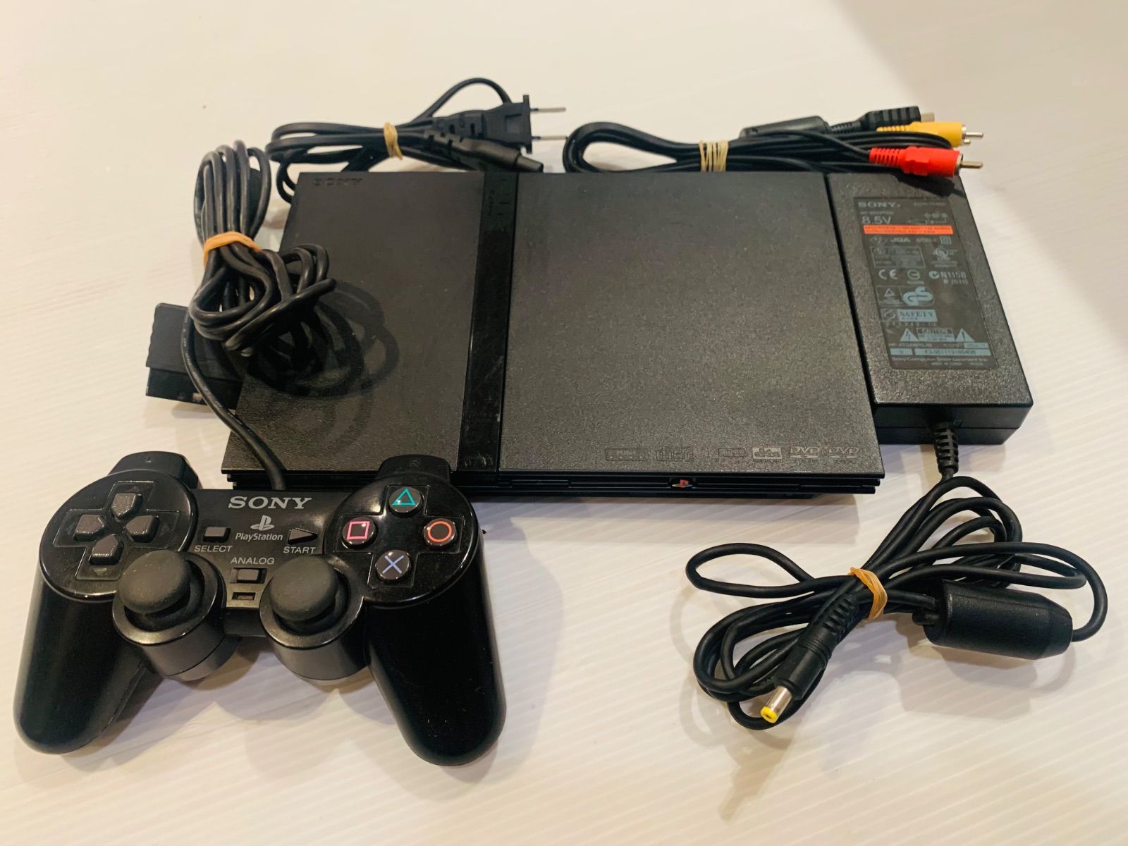 【動作確認済み】SONY PlayStation2 SCPH-70000