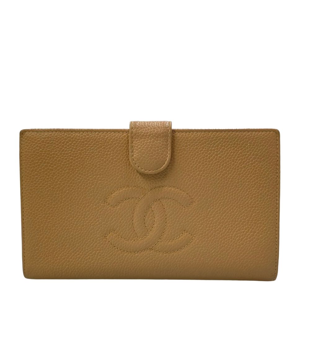 シャネル 二つ折り財布 レディース CHANEL