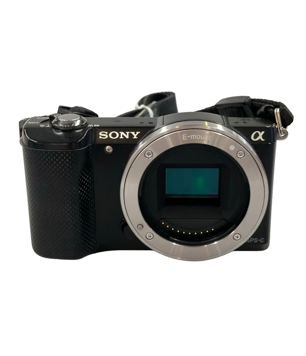 訳あり ソニー ミラーレス一眼カメラ a5000 ボディ ILCE-5000 SONY
