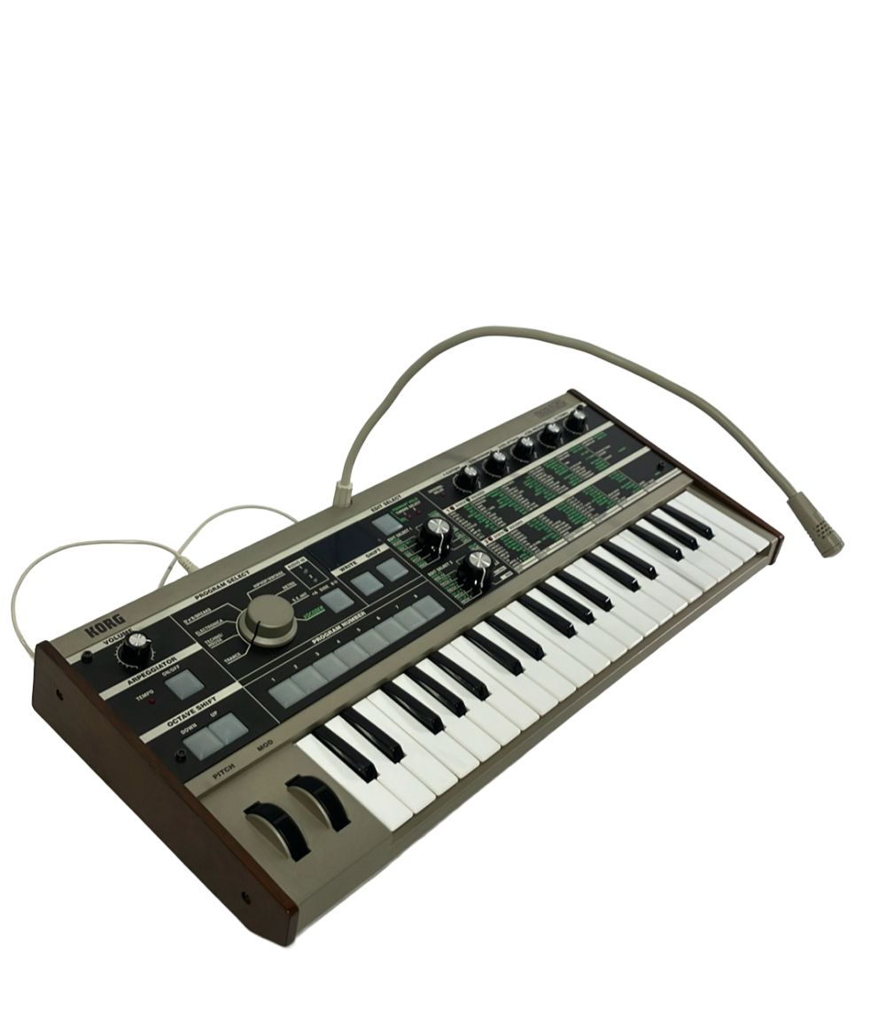 コルグ シンセサイザー ボコーダー micro KORG KORG