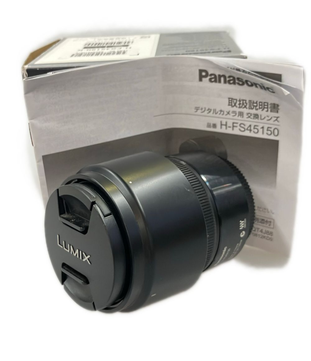 訳あり パナソニック 交換用レンズ LUMIX G VARIO 45-150mm F4-5.6 ASPH. MEGA O.I.S. Panasonic 9,359円
