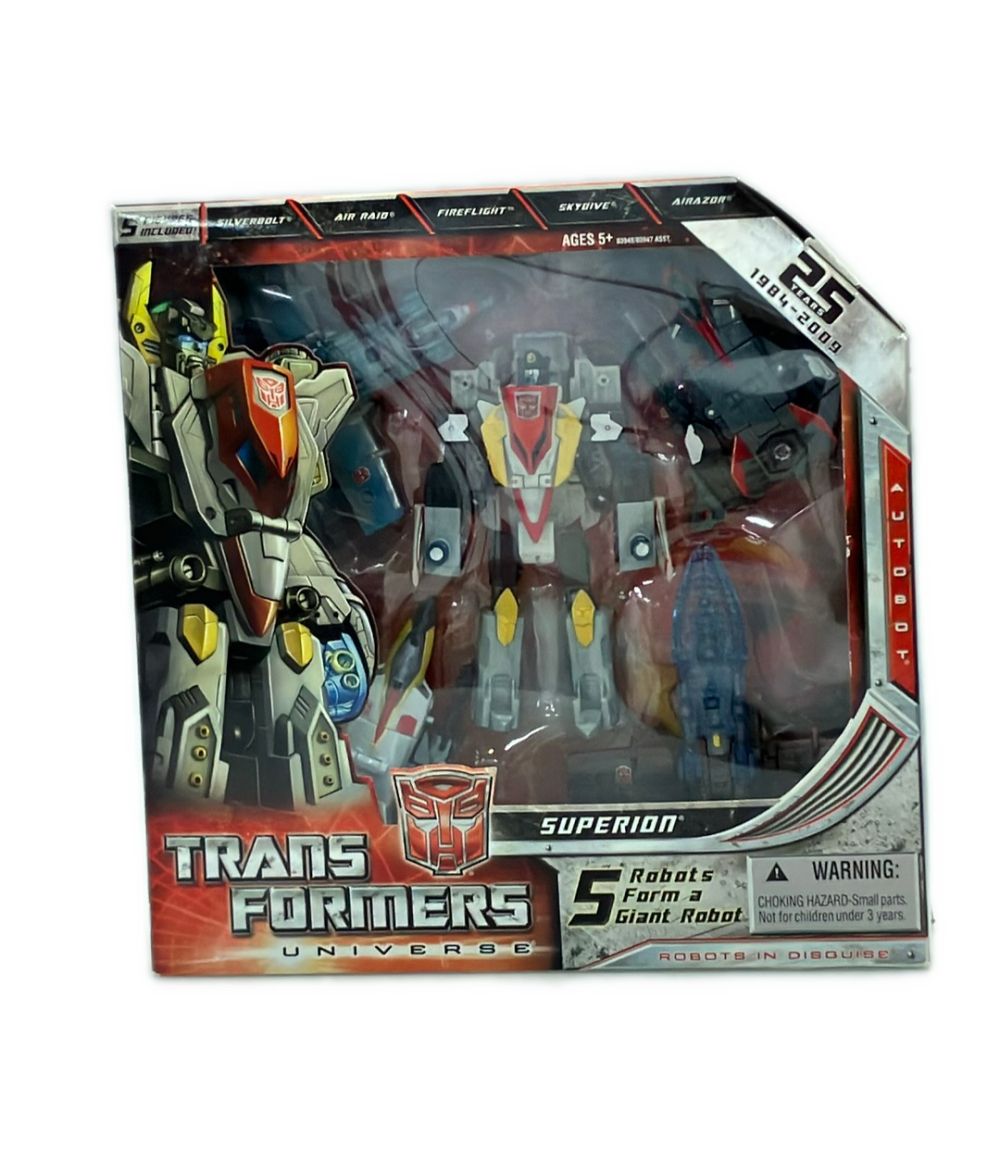 トランスフォーマー UNIVERSE G1 スペリオン 変形玩具