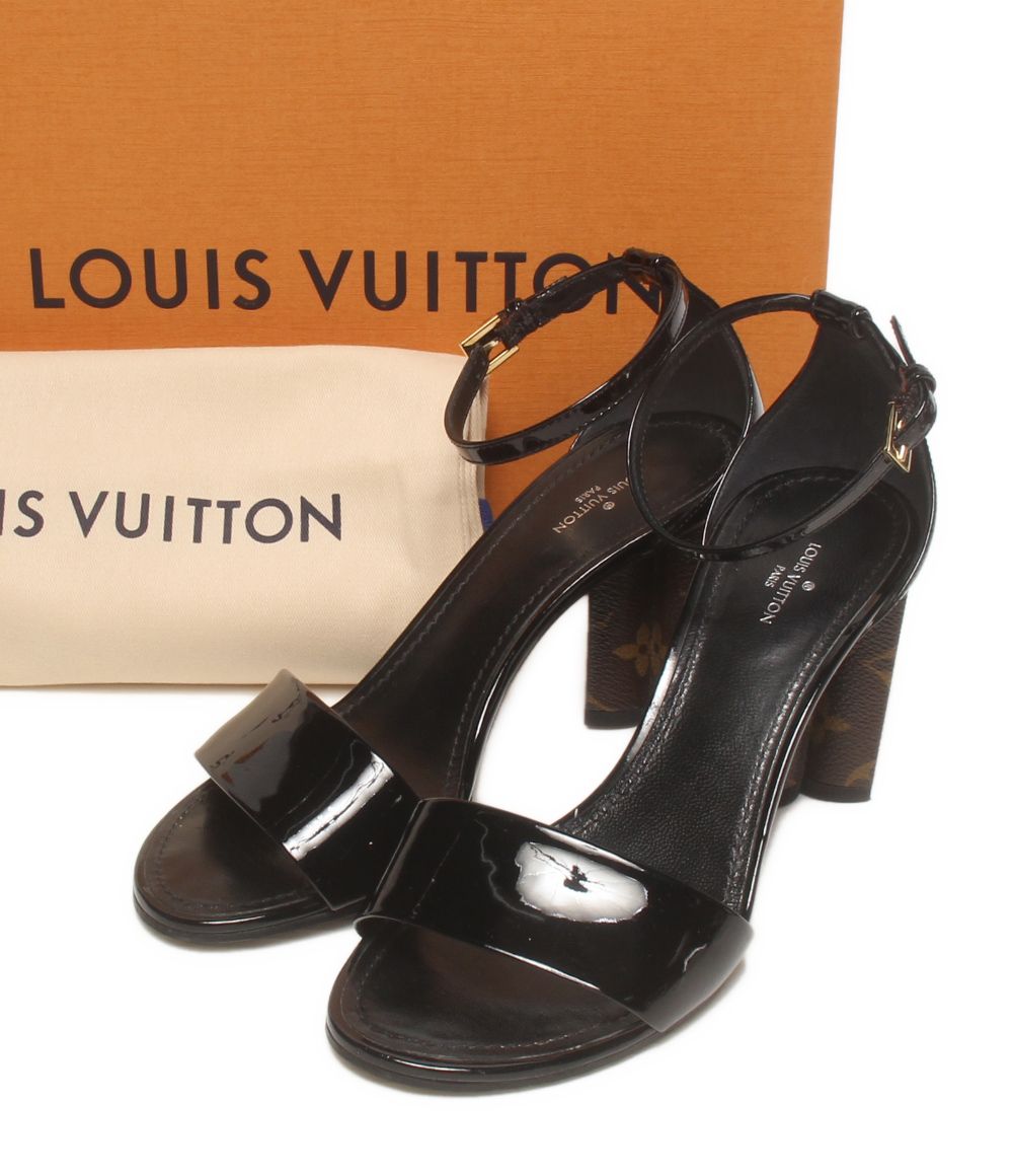 ルイ・ヴィトン サンダル モノグラム シルエットライン BR0198 レディース SIZE 37 LOUIS VUITTON