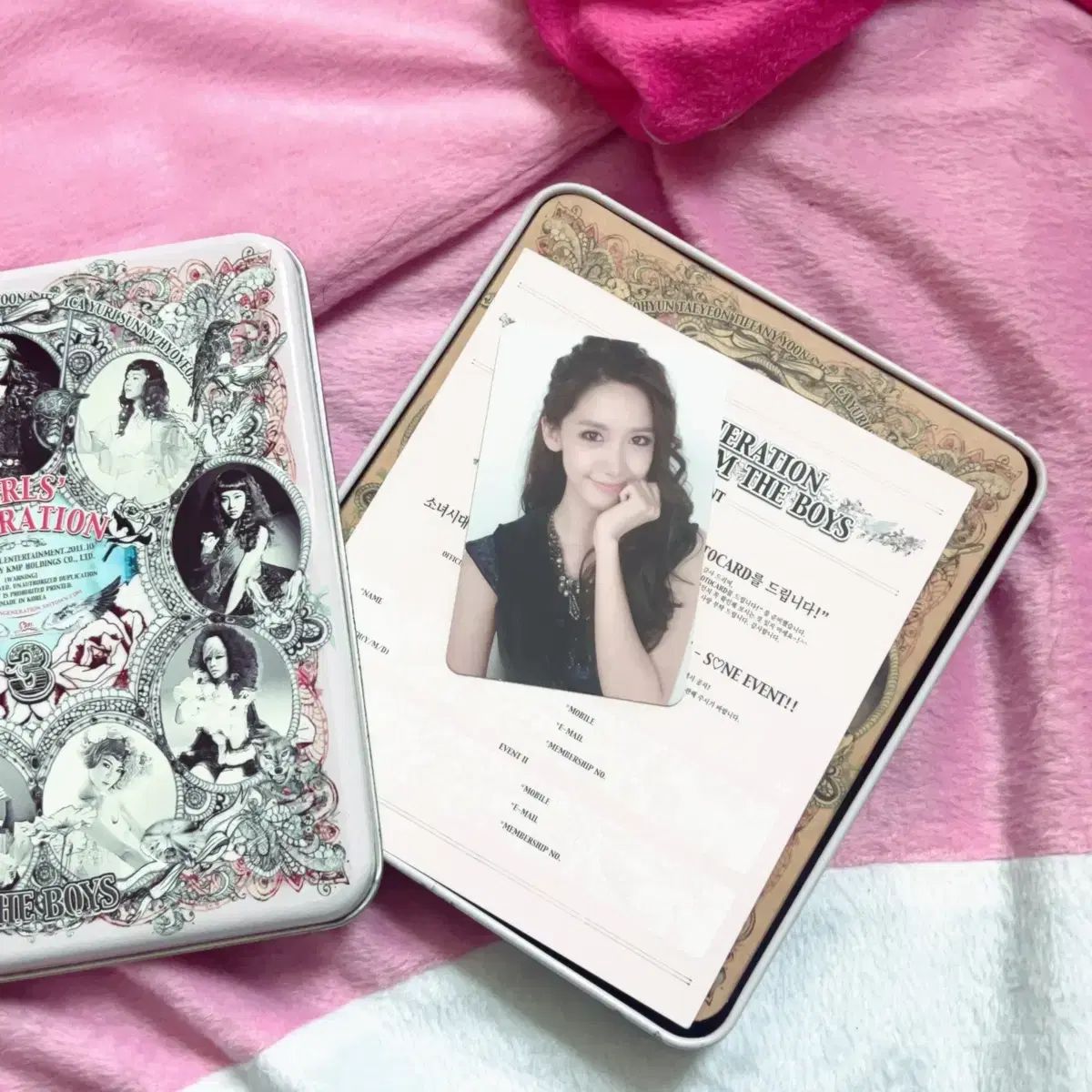 GIRLS' GENERATION(少女時代・SNSD) 3rd Album The Boys + ユナ(YOONA