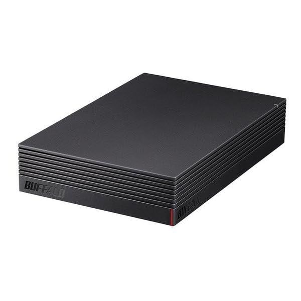 バッファロー 外付け ハードディスク HD-NRLD8.0U3-BA [ブラック]i 22bff93a