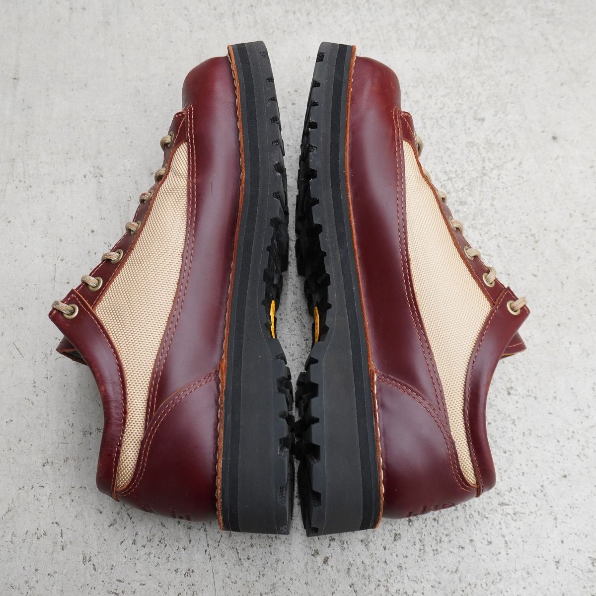 D123200 ダナー ジッパー ダナー ローカット 美品 DANNERダナー FIELD 