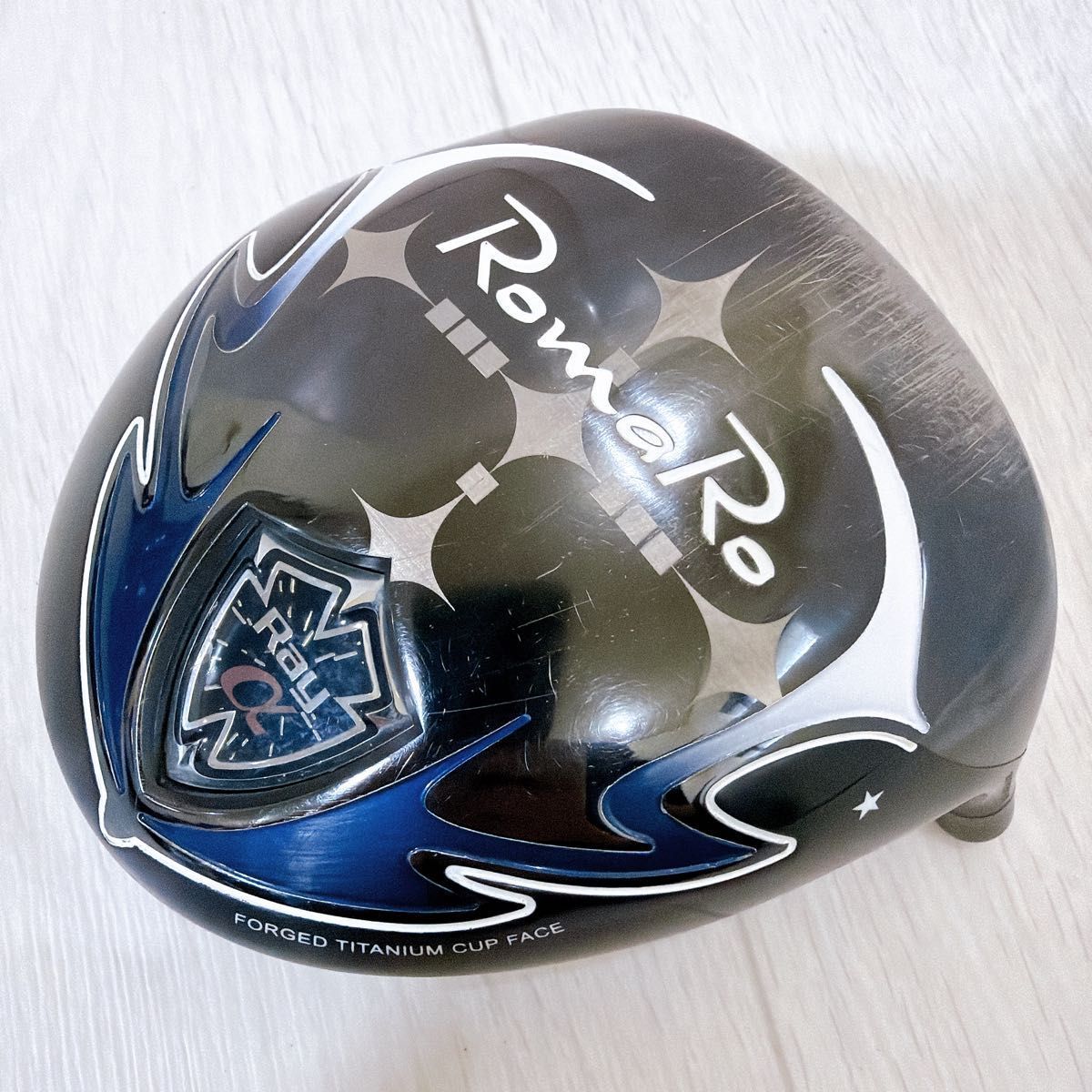 希少ロフト RomaRo Ray α ロマロ レイ アルファ ドライバーヘッド 1w 14° 右利き G-0563